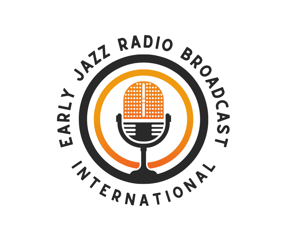 Early Jazz Radio Broadcast Round Logo (Facebook Post).png